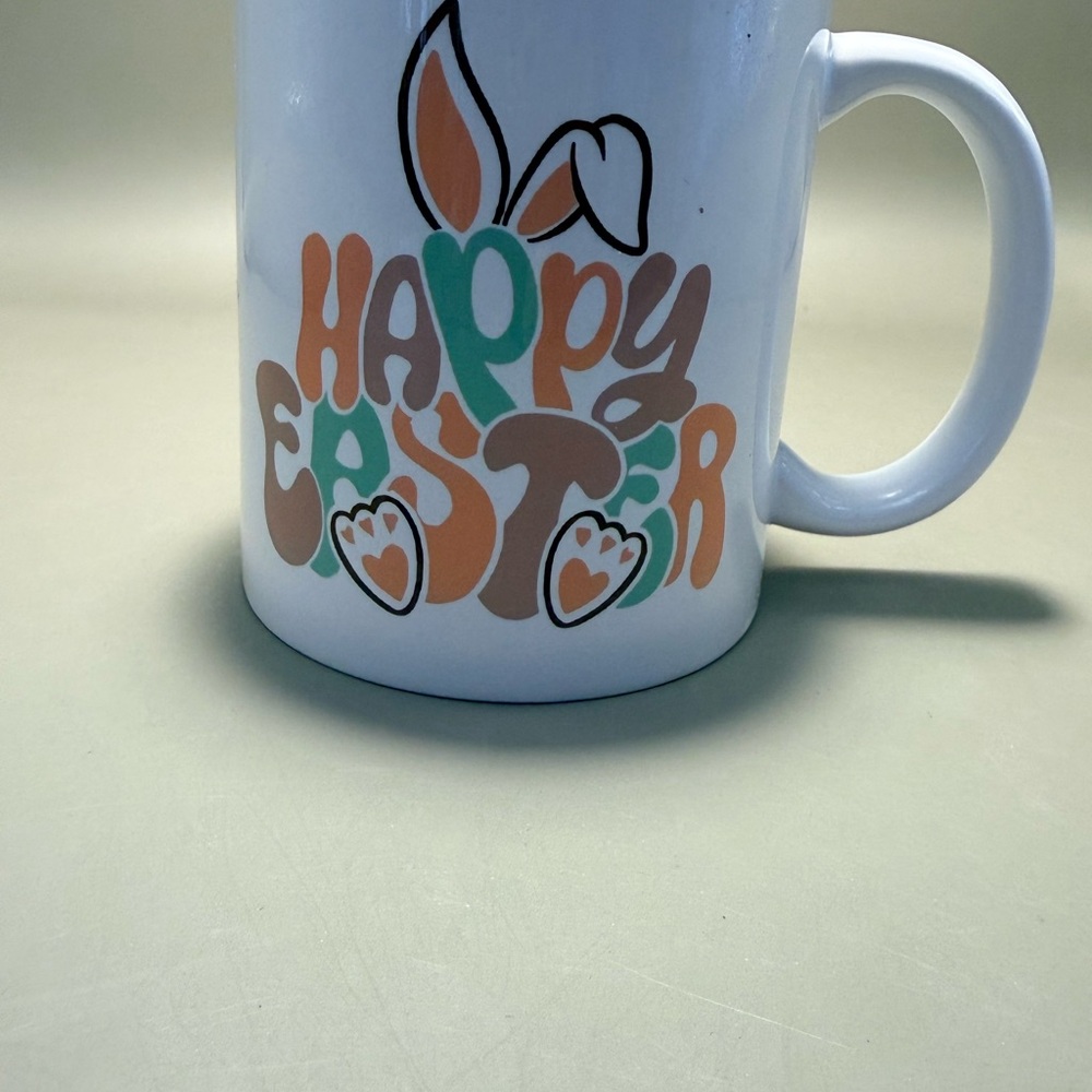 New Colorful Easter Mug  11OZ